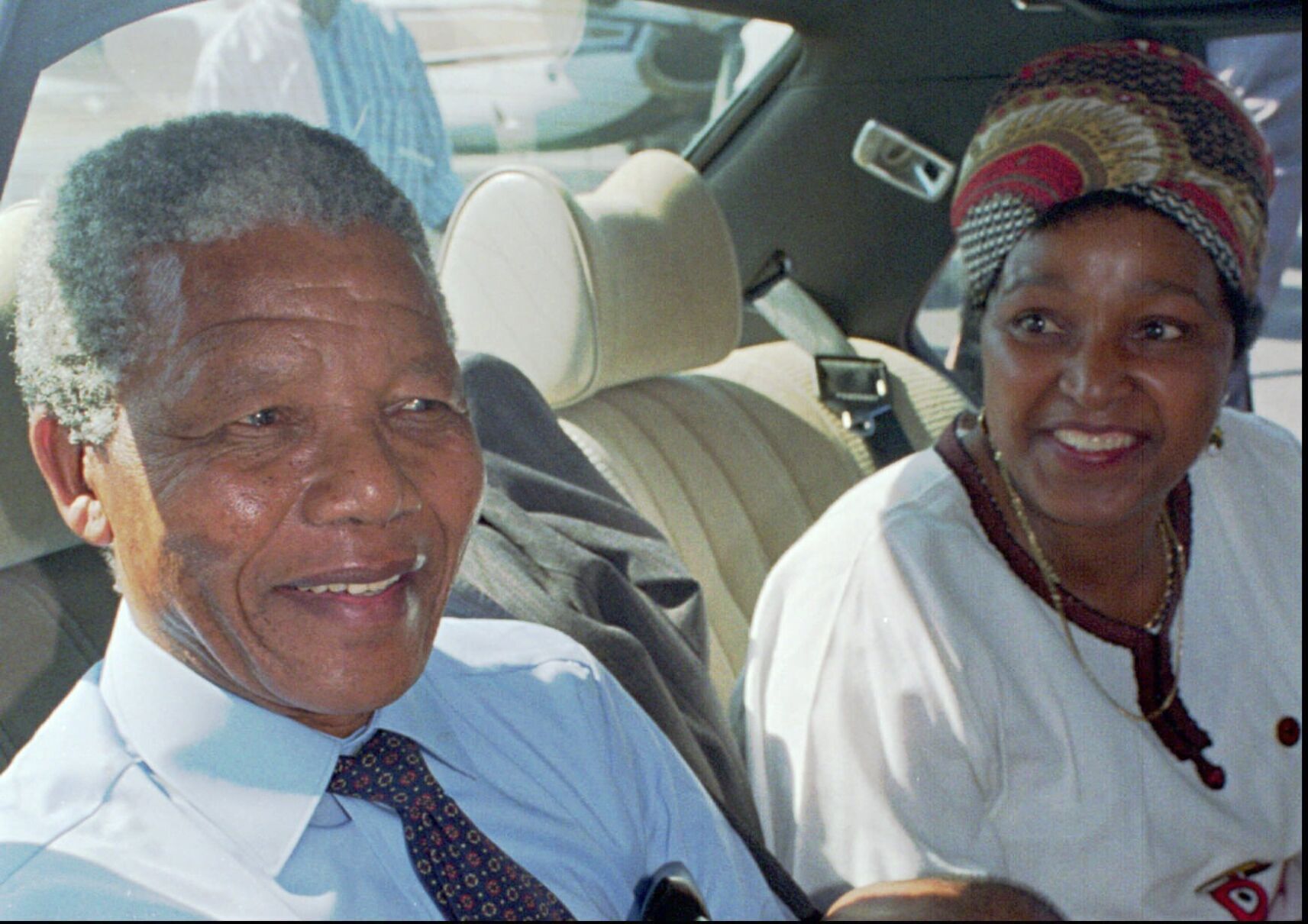 1990: Nelson Mandela